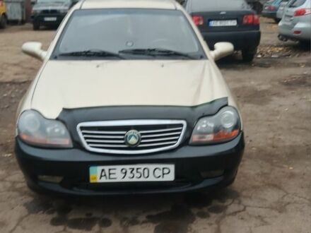 Бежевый Джили ЦК, объемом двигателя 1.5 л и пробегом 200 тыс. км за 1300 $, фото 1 на Automoto.ua