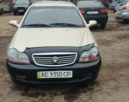 Бежевый Джили ЦК, объемом двигателя 1.5 л и пробегом 200 тыс. км за 1300 $, фото 1 на Automoto.ua