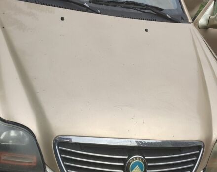 Бежевий Джилі ЦК, об'ємом двигуна 1.5 л та пробігом 100 тис. км за 1200 $, фото 1 на Automoto.ua