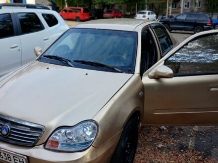 Бежевый Джили ЦК, объемом двигателя 1 л и пробегом 200 тыс. км за 1450 $, фото 1 на Automoto.ua