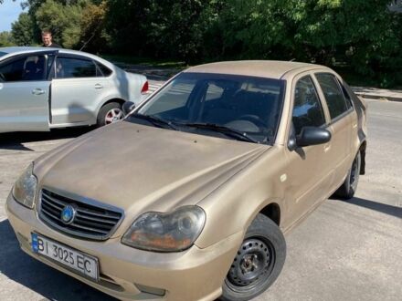 Бежевий Джилі ЦК, об'ємом двигуна 1.5 л та пробігом 150 тис. км за 1092 $, фото 1 на Automoto.ua