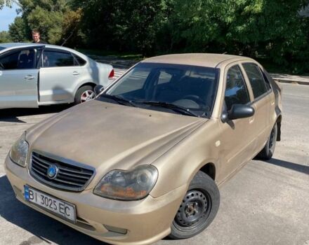 Бежевий Джилі ЦК, об'ємом двигуна 1.5 л та пробігом 150 тис. км за 1092 $, фото 1 на Automoto.ua