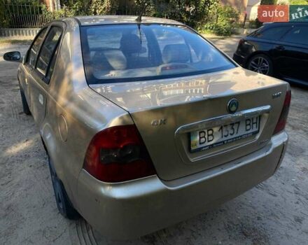 Бежевий Джилі ЦК, об'ємом двигуна 1.5 л та пробігом 220 тис. км за 2000 $, фото 1 на Automoto.ua