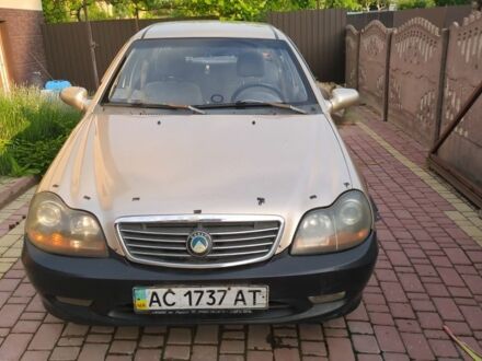Джили ЦК 2008 в Луцке на Automoto.ua Бежевый Джили ЦК, объемом двигателя 1.5 л и пробегом 110 тыс. км за 1500 $, фото 1 на Automoto.ua