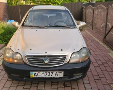 Бежевий Джилі ЦК, об'ємом двигуна 1.5 л та пробігом 110 тис. км за 1500 $, фото 1 на Automoto.ua