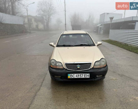 Бежевый Джили ЦК, объемом двигателя 1.5 л и пробегом 147 тыс. км за 1999 $, фото 1 на Automoto.ua