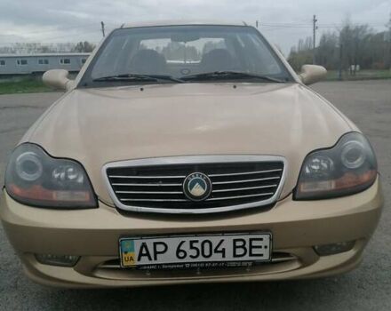 Бежевый Джили ЦК, объемом двигателя 1.5 л и пробегом 129 тыс. км за 2500 $, фото 1 на Automoto.ua