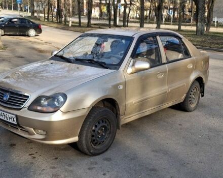 Бежевый Джили ЦК, объемом двигателя 1.5 л и пробегом 102 тыс. км за 1750 $, фото 1 на Automoto.ua