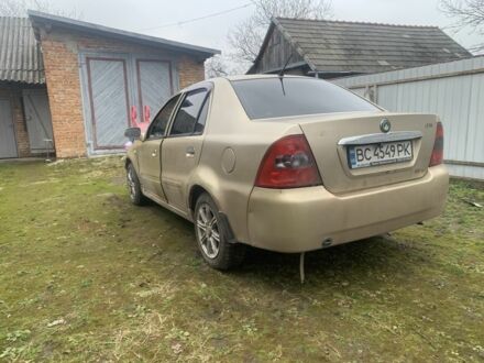 Бежевый Джили ЦК, объемом двигателя 1.5 л и пробегом 160 тыс. км за 1400 $, фото 1 на Automoto.ua