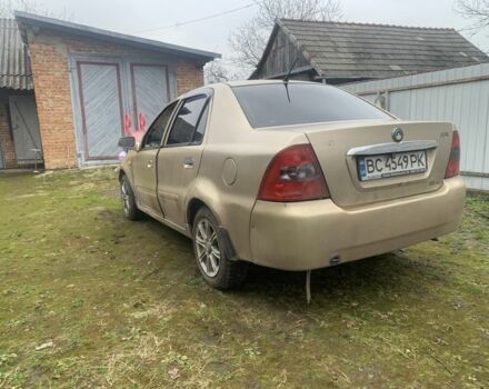 Бежевый Джили ЦК, объемом двигателя 1.5 л и пробегом 160 тыс. км за 1400 $, фото 1 на Automoto.ua