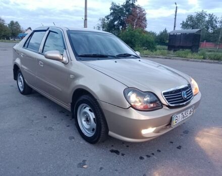 Бежевий Джилі ЦК, об'ємом двигуна 1.5 л та пробігом 69 тис. км за 2350 $, фото 1 на Automoto.ua