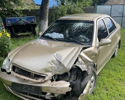 Бежевий Джилі ЦК, об'ємом двигуна 1.5 л та пробігом 71 тис. км за 1200 $, фото 1 на Automoto.ua