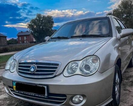 Бежевий Джилі ЦК, об'ємом двигуна 1.5 л та пробігом 210 тис. км за 2200 $, фото 1 на Automoto.ua