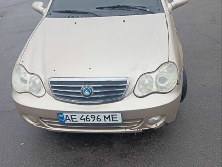 Бежевий Джилі ЦК, об'ємом двигуна 1.5 л та пробігом 172 тис. км за 1350 $, фото 1 на Automoto.ua