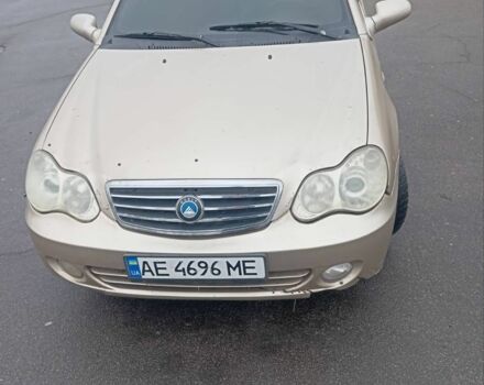 Бежевий Джилі ЦК, об'ємом двигуна 1.5 л та пробігом 172 тис. км за 1350 $, фото 1 на Automoto.ua