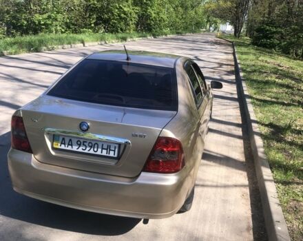 Бежевий Джилі ЦК, об'ємом двигуна 1.5 л та пробігом 122 тис. км за 2100 $, фото 1 на Automoto.ua