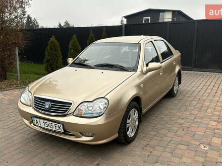 Бежевый Джили ЦК, объемом двигателя 1.5 л и пробегом 47 тыс. км за 2800 $, фото 1 на Automoto.ua