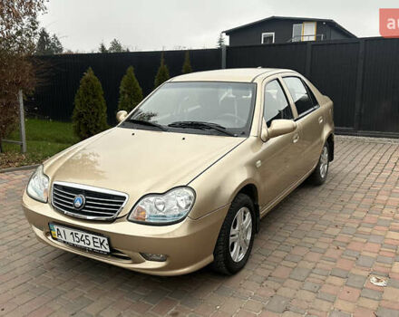 Бежевый Джили ЦК, объемом двигателя 1.5 л и пробегом 47 тыс. км за 2800 $, фото 1 на Automoto.ua