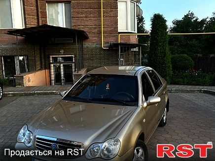 Бежевый Джили ЦК, объемом двигателя 1.5 л и пробегом 60 тыс. км за 3600 $, фото 1 на Automoto.ua