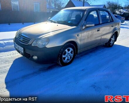 Бежевый Джили ЦК, объемом двигателя 1.5 л и пробегом 150 тыс. км за 1400 $, фото 1 на Automoto.ua