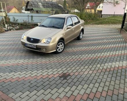 Бежевый Джили ЦК, объемом двигателя 1.5 л и пробегом 152 тыс. км за 2050 $, фото 1 на Automoto.ua