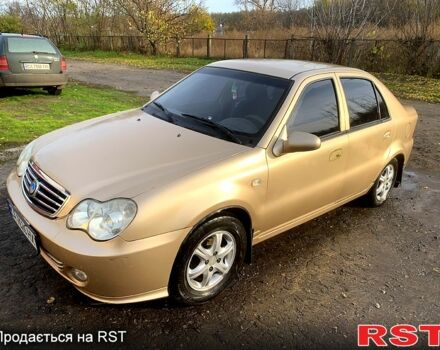 Бежевий Джилі ЦК, об'ємом двигуна 1.5 л та пробігом 150 тис. км за 2000 $, фото 1 на Automoto.ua