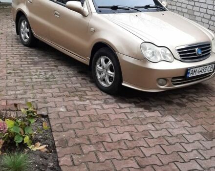 Бежевий Джилі ЦК, об'ємом двигуна 1.5 л та пробігом 200 тис. км за 1650 $, фото 1 на Automoto.ua