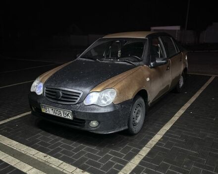 Бежевый Джили ЦК, объемом двигателя 1.5 л и пробегом 245 тыс. км за 1155 $, фото 1 на Automoto.ua