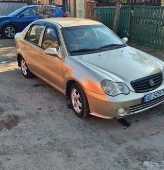 Бежевый Джили ЦК, объемом двигателя 1.5 л и пробегом 210 тыс. км за 1050 $, фото 1 на Automoto.ua