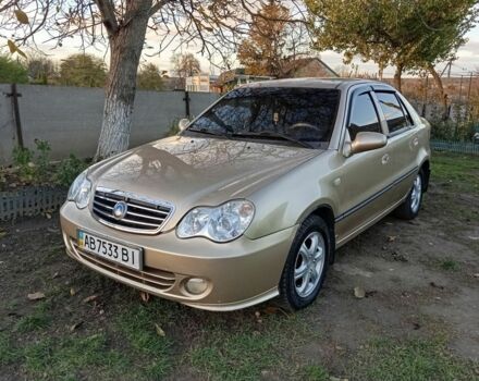 Бежевый Джили ЦК, объемом двигателя 0 л и пробегом 120 тыс. км за 2200 $, фото 1 на Automoto.ua