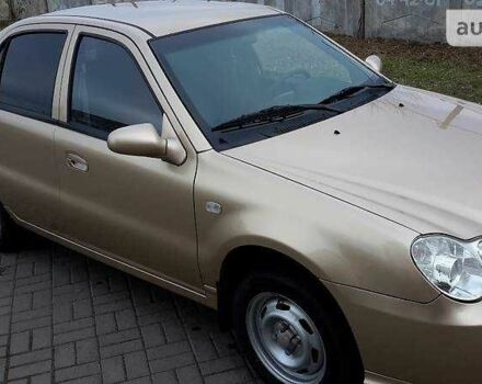 Бежевый Джили ЦК, объемом двигателя 1.5 л и пробегом 80 тыс. км за 2900 $, фото 1 на Automoto.ua