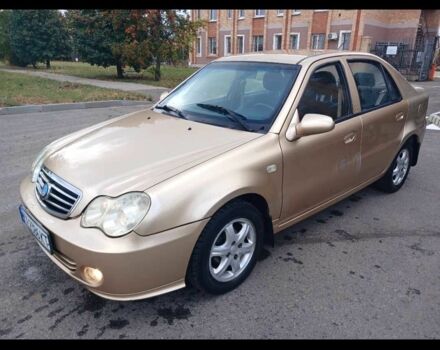Бежевий Джилі ЦК, об'ємом двигуна 1.5 л та пробігом 126 тис. км за 2150 $, фото 1 на Automoto.ua