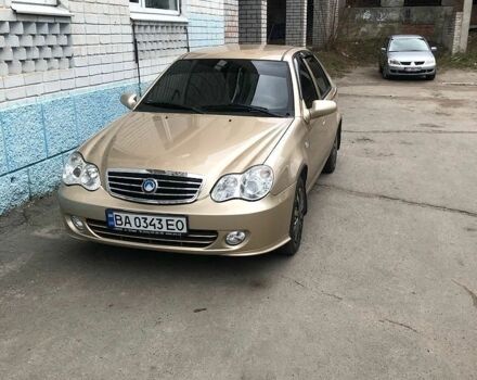 Бежевый Джили ЦК, объемом двигателя 1.5 л и пробегом 66 тыс. км за 3514 $, фото 1 на Automoto.ua