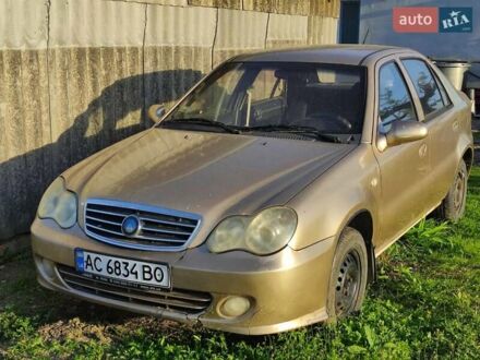 Джили ЦК 2012 в Ровно на Automoto.ua Бежевый Джили ЦК, объемом двигателя 1 л и пробегом 100 тыс. км за 1700 $, фото 1 на Automoto.ua
