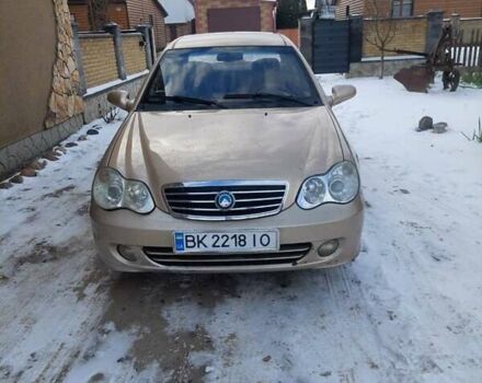 Бежевий Джилі ЦК, об'ємом двигуна 1.5 л та пробігом 150 тис. км за 1100 $, фото 1 на Automoto.ua