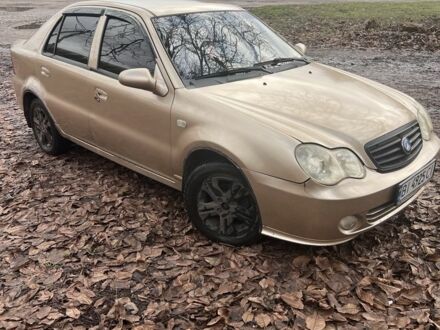 Бежевий Джилі ЦК, об'ємом двигуна 1.5 л та пробігом 166 тис. км за 1600 $, фото 1 на Automoto.ua