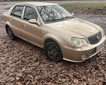 Бежевый Джили ЦК, объемом двигателя 1.5 л и пробегом 166 тыс. км за 1600 $, фото 1 на Automoto.ua