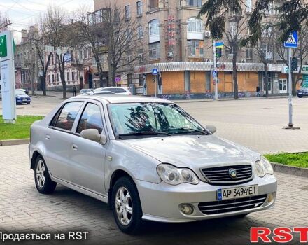 Бежевий Джилі ЦК, об'ємом двигуна 1.5 л та пробігом 0 тис. км за 1450 $, фото 1 на Automoto.ua