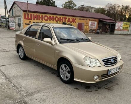 Бежевий Джилі ЦК, об'ємом двигуна 1.5 л та пробігом 136 тис. км за 2300 $, фото 1 на Automoto.ua
