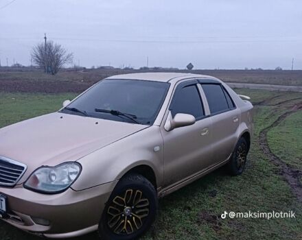 Бежевый Джили ЦК, объемом двигателя 1.5 л и пробегом 250 тыс. км за 2087 $, фото 1 на Automoto.ua