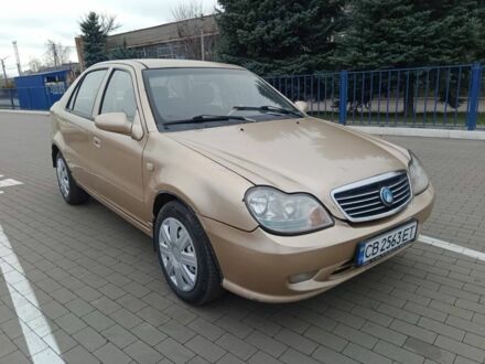 Бежевый Джили ЦК, объемом двигателя 1.5 л и пробегом 210 тыс. км за 1500 $, фото 1 на Automoto.ua