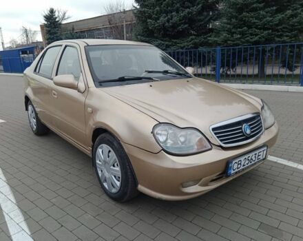 Бежевий Джилі ЦК, об'ємом двигуна 1.5 л та пробігом 210 тис. км за 1500 $, фото 1 на Automoto.ua