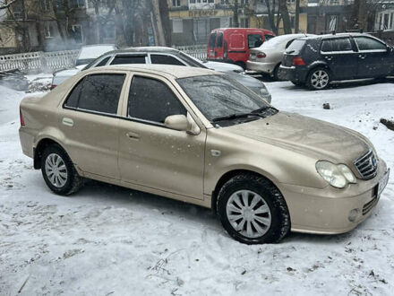 Бежевий Джилі ЦК, об'ємом двигуна 1.5 л та пробігом 100 тис. км за 2200 $, фото 1 на Automoto.ua