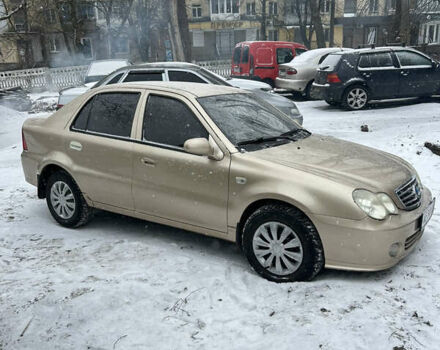 Бежевий Джилі ЦК, об'ємом двигуна 1.5 л та пробігом 100 тис. км за 2200 $, фото 1 на Automoto.ua