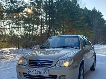 Бежевий Джилі ЦК, об'ємом двигуна 1.5 л та пробігом 143 тис. км за 1600 $, фото 1 на Automoto.ua