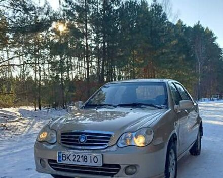 Бежевий Джилі ЦК, об'ємом двигуна 1.5 л та пробігом 143 тис. км за 1600 $, фото 1 на Automoto.ua