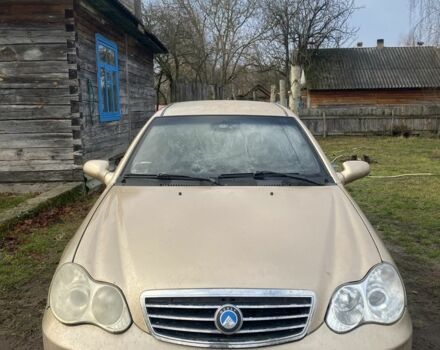 Бежевый Джили ЦК, объемом двигателя 1.5 л и пробегом 145 тыс. км за 1100 $, фото 1 на Automoto.ua