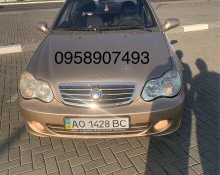 Бежевый Джили ЦК, объемом двигателя 1.5 л и пробегом 96 тыс. км за 2000 $, фото 1 на Automoto.ua