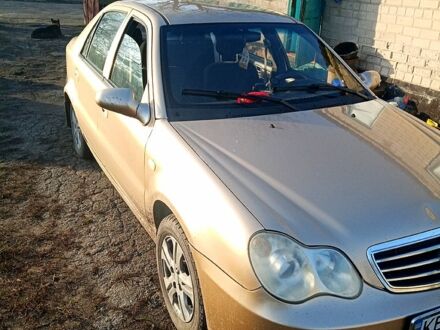 Бежевый Джили ЦК, объемом двигателя 1.5 л и пробегом 170 тыс. км за 2400 $, фото 1 на Automoto.ua