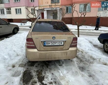 Бежевый Джили ЦК, объемом двигателя 1.5 л и пробегом 70 тыс. км за 1000 $, фото 1 на Automoto.ua